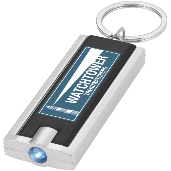 Immagine Portachiavi Castor con torcia a LED