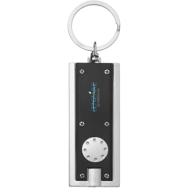 Immagine Portachiavi Castor con torcia a LED