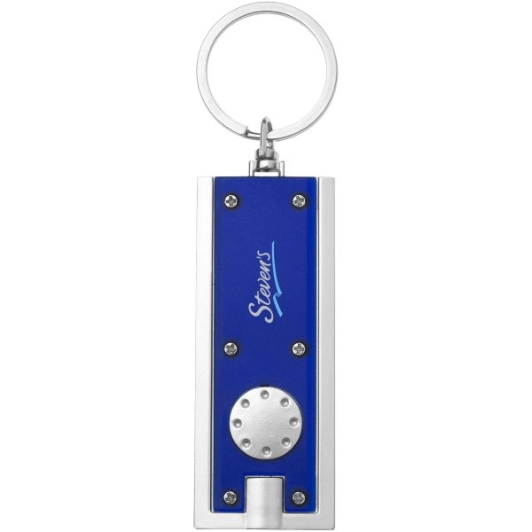 Immagine Portachiavi Castor con torcia a LED