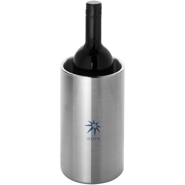 Immagine Refrigeratore per vino in acciaio inox a doppia parete Cielo