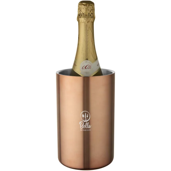 Immagine Refrigeratore per vino in acciaio inox a doppia parete Cielo