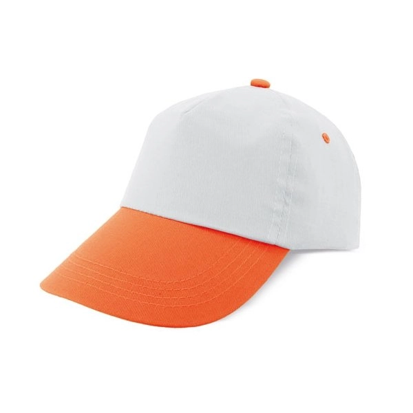 CAPPELLINO BICOLORE 5 PANNELLI
