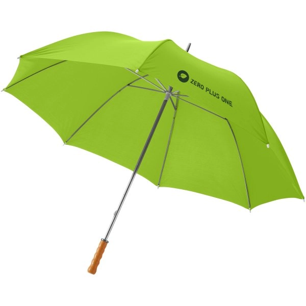 Immagine Ombrello golf Karl da 30'' con manico in legno