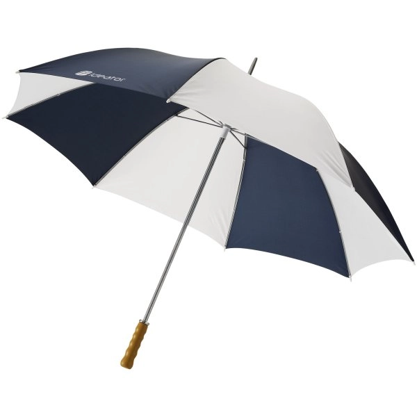 Immagine Ombrello golf Karl da 30'' con manico in legno