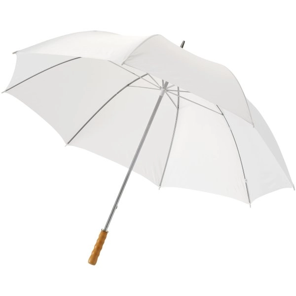Immagine Ombrello golf Karl da 30'' con manico in legno