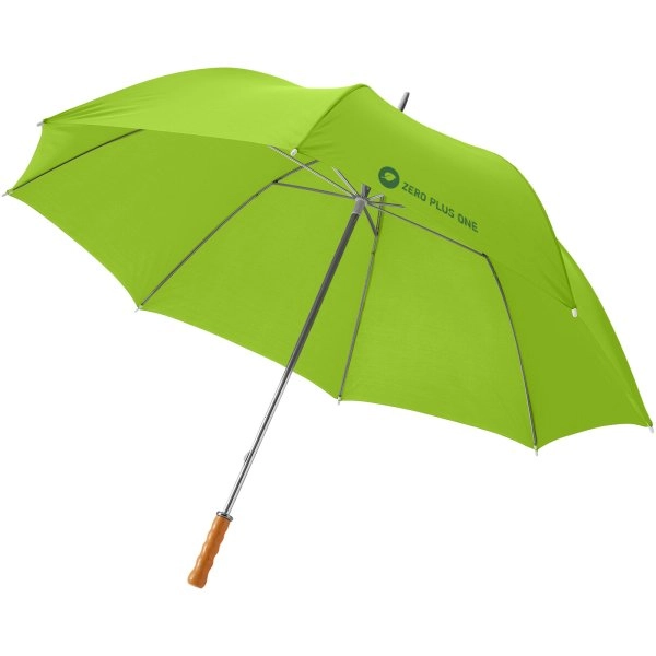 Immagine Ombrello golf Karl da 30'' con manico in legno