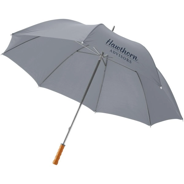 Immagine Ombrello golf Karl da 30'' con manico in legno