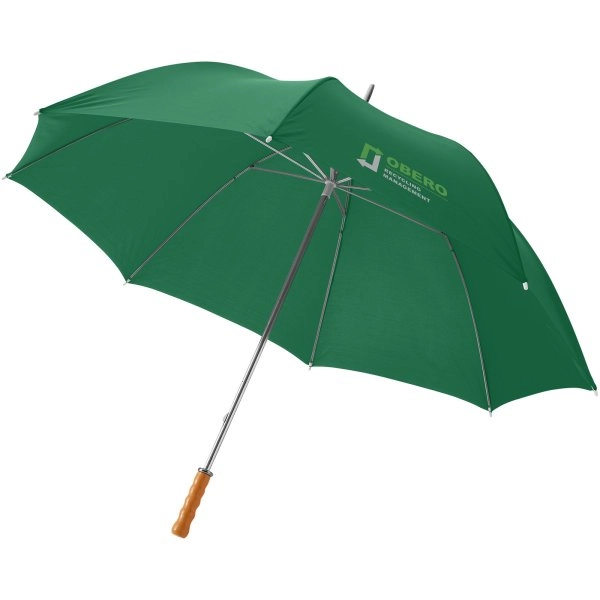Immagine Ombrello golf Karl da 30'' con manico in legno