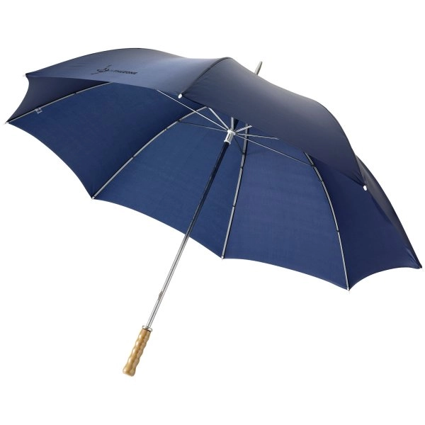 Immagine Ombrello golf Karl da 30'' con manico in legno