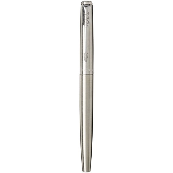 Immagine Parker penna stilografica Jotter in acciaio inossidabile (inchiostro blu)