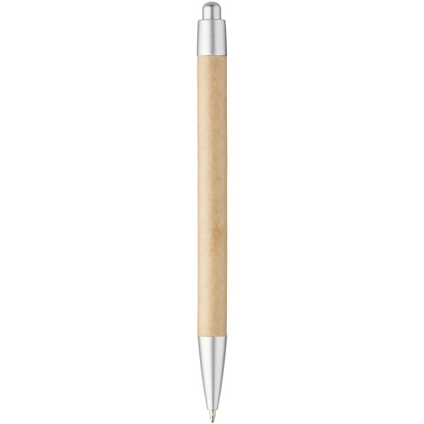 Immagine Penna a sfera in carta riciclata Tiflet (inchiostro nero)