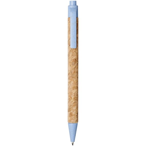 Immagine Penna a sfera in sughero e paglia di grano Midar (inchiostro nero)