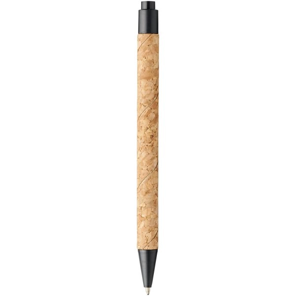 Immagine Penna a sfera in sughero e paglia di grano Midar (inchiostro nero)