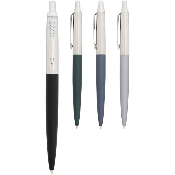 Immagine Parker penna a sfera opaca con finiture cromate Jotter XL (inchiostro blu)