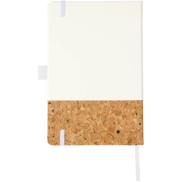 Immagine Blocco note formato A5 in TPU e sughero Evora