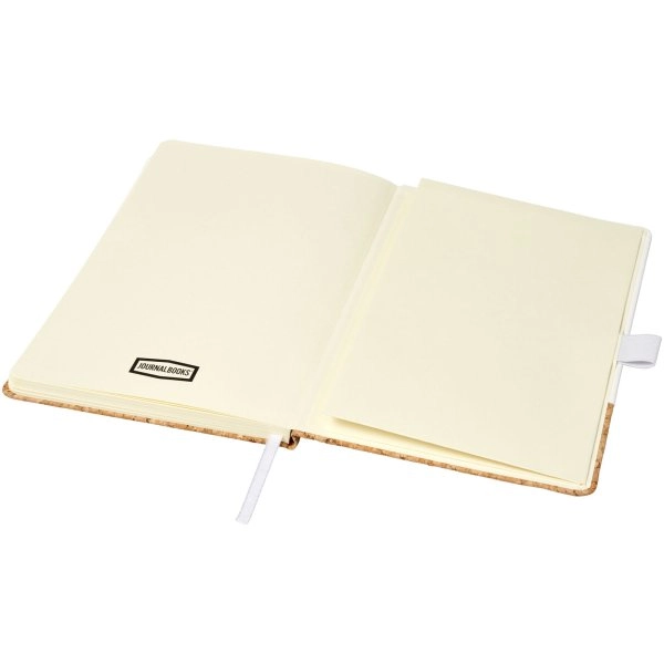 Immagine Blocco note formato A5 in TPU e sughero Evora