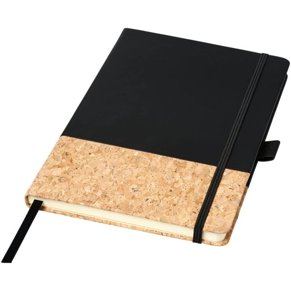 Immagine Blocco note formato A5 in TPU e sughero Evora