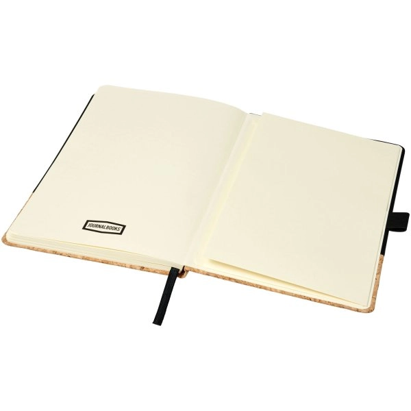 Immagine Blocco note formato A5 in TPU e sughero Evora