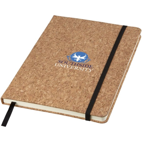 Immagine Blocco note formato A5 in sughero Napa