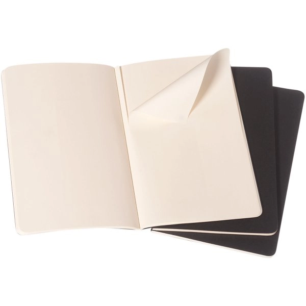Immagine Taccuino - pagine bianche Moleskine Cahier L