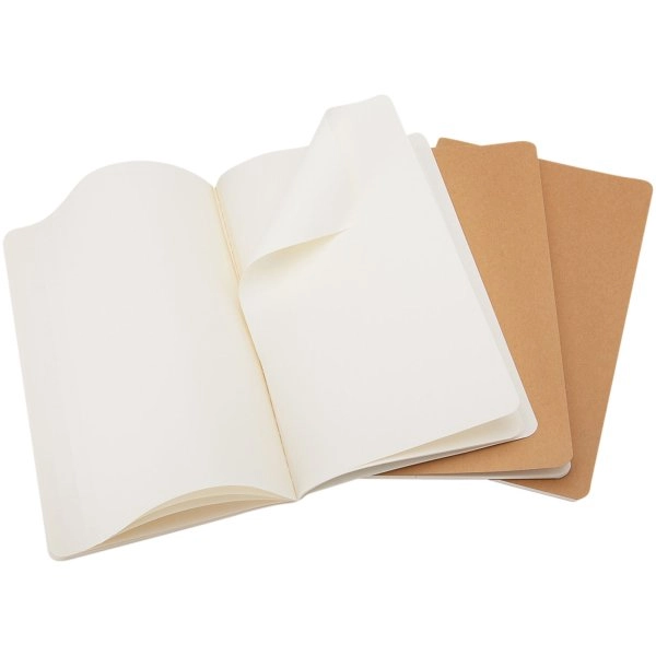 Immagine Taccuino - pagine bianche Moleskine Cahier L
