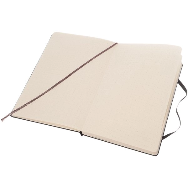 Immagine Blocco note con copertina rigida - punteggiato Moleskine Classic L