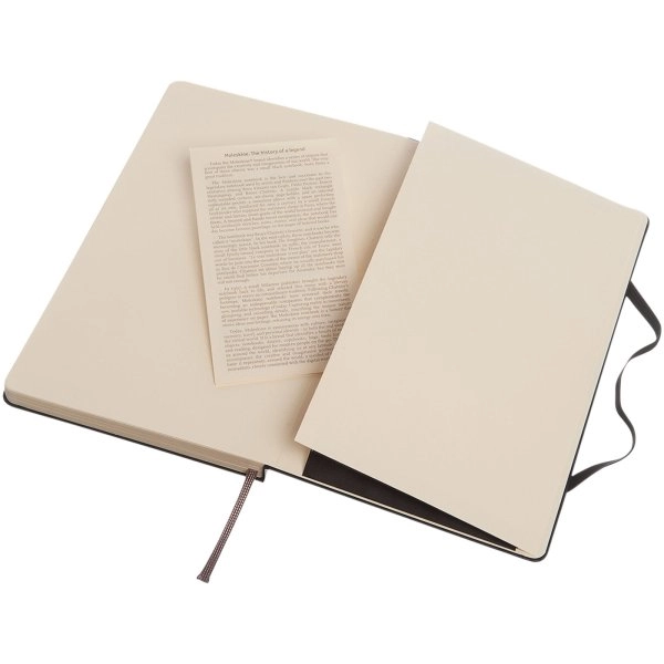 Immagine Blocco note con copertina rigida - punteggiato Moleskine Classic L
