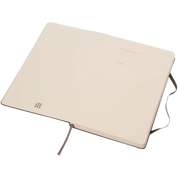 Immagine Blocco note con copertina rigida - punteggiato Moleskine Classic L