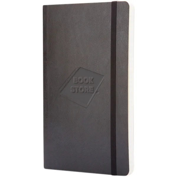 Immagine Blocco note con copertina morbida - a quadretti Moleskine Classic L