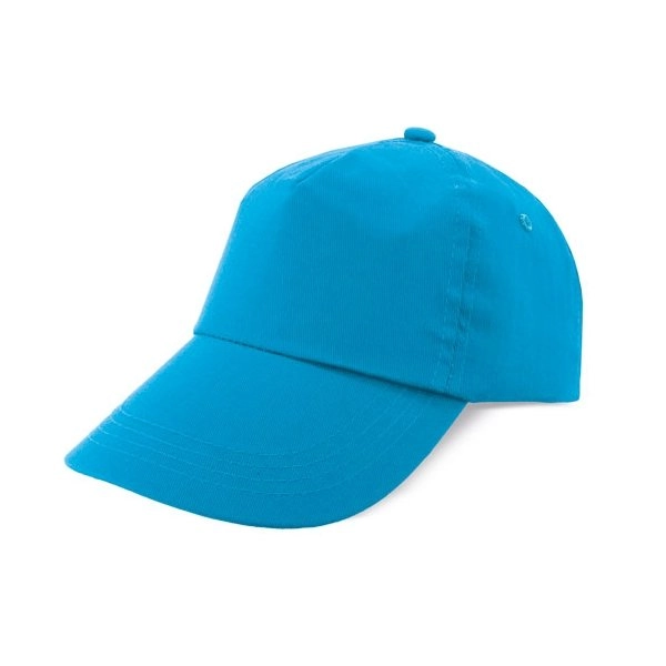 CAPPELLINO 5 PANNELLI CHIUSURA VELCRO 
