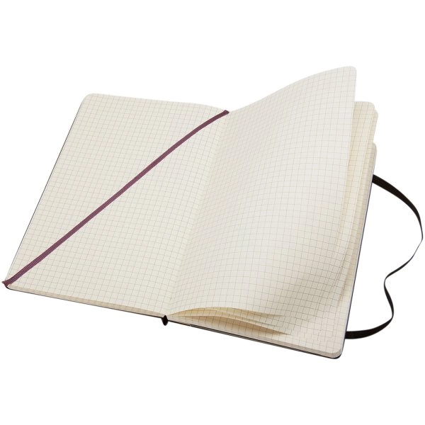 Immagine Blocco note con copertina rigida - a quadretti Moleskine Classic L