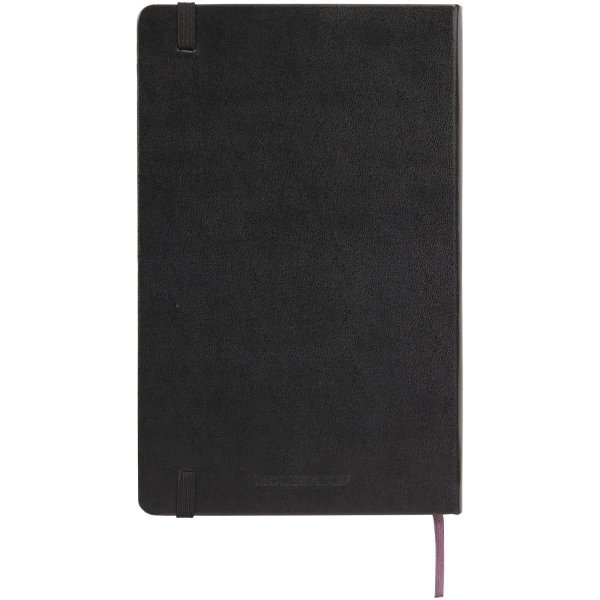 Immagine Blocco note con copertina rigida - a quadretti Moleskine Classic L