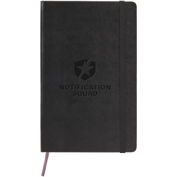 Immagine Blocco note con copertina rigida - a quadretti Moleskine Classic L
