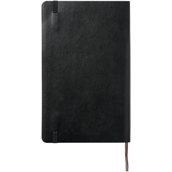 Immagine Blocco note con copertina morbida - pagine bianche Moleskine Classic L