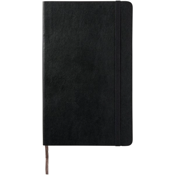 Immagine Blocco note con copertina morbida - pagine bianche Moleskine Classic L