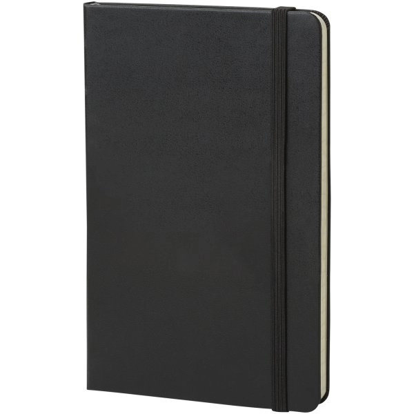 Immagine Blocco note con copertina rigida - pagine bianche Moleskine Classic L