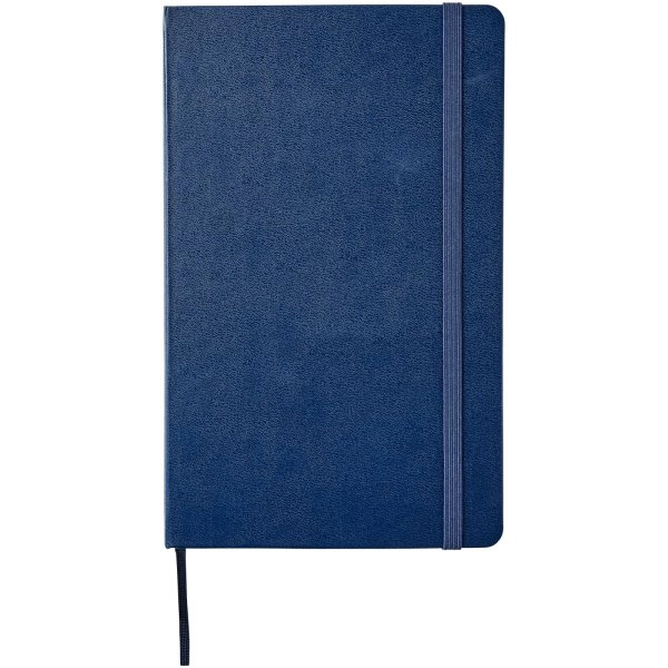 Immagine Blocco note con copertina rigida - pagine bianche Moleskine Classic L
