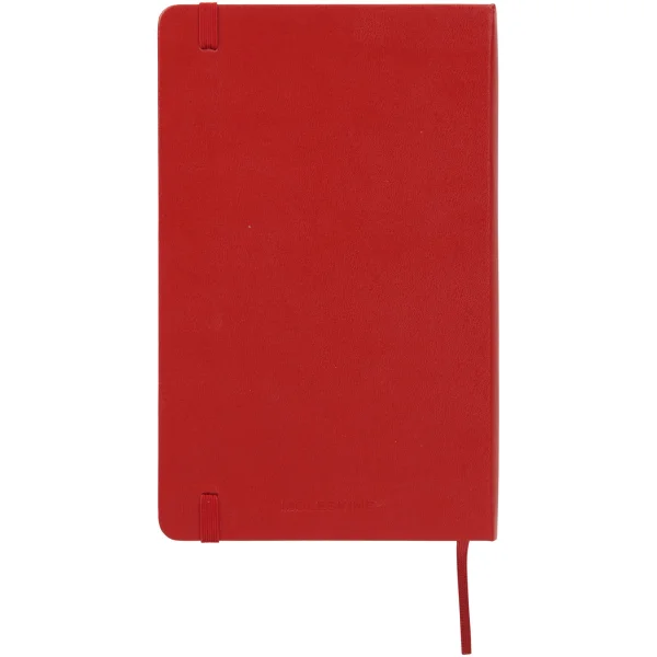 Immagine Blocco note con copertina rigida - pagine bianche Moleskine Classic L