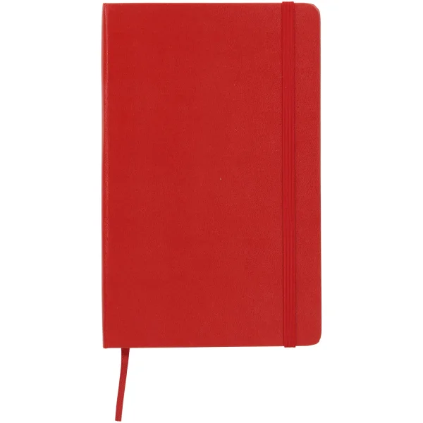Immagine Blocco note con copertina rigida - pagine bianche Moleskine Classic L