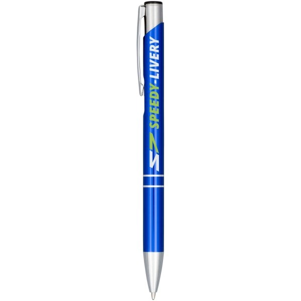 Immagine Penna a sfera anodizzata Moneta (inchiostro blu)