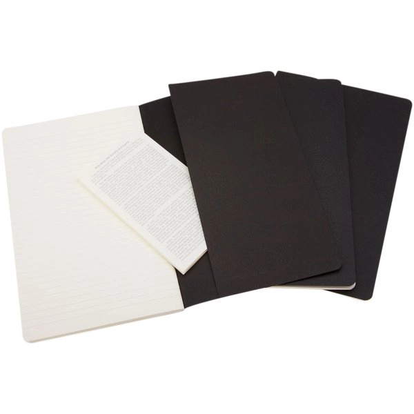 Immagine Taccuino - a righe Moleskine Cahier PK