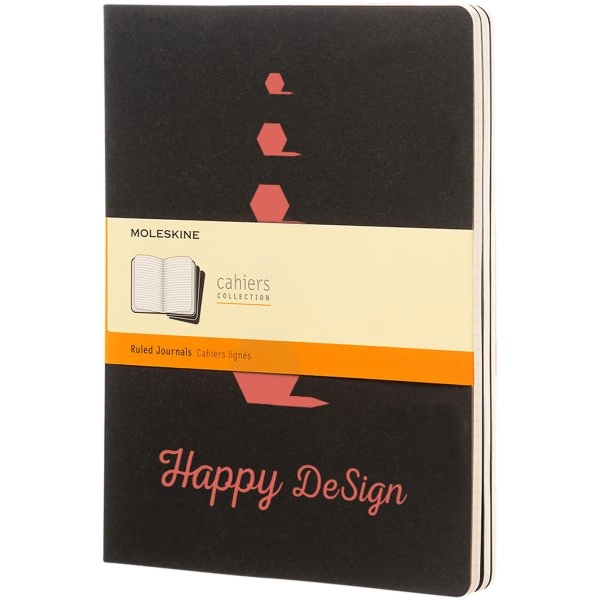 Immagine Taccuino - a righe Moleskine Cahier XL