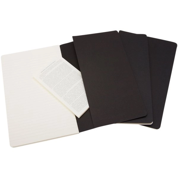 Immagine Taccuino- a righe Moleskine Cahier L