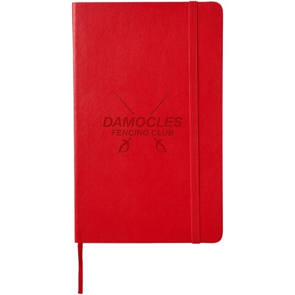 Immagine Blocco note con copertina morbida - a righe Moleskine Classic L