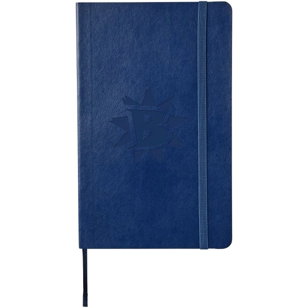 Immagine Blocco note con copertina morbida - a righe Moleskine Classic L