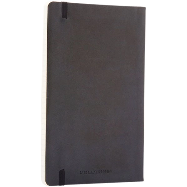 Immagine Blocco note con copertina morbida - a righe Moleskine Classic L