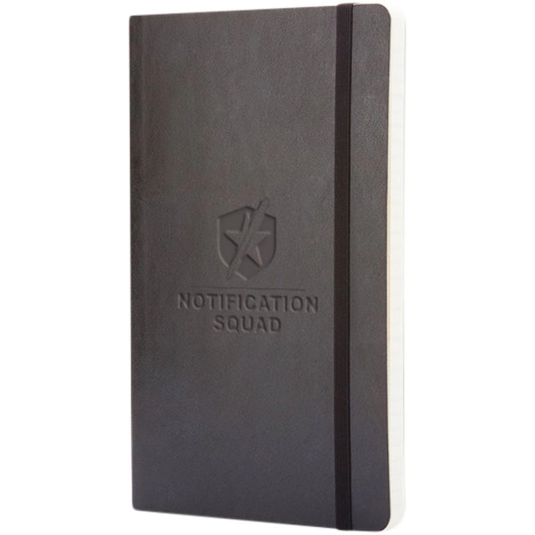 Immagine Blocco note con copertina morbida - a righe Moleskine Classic L