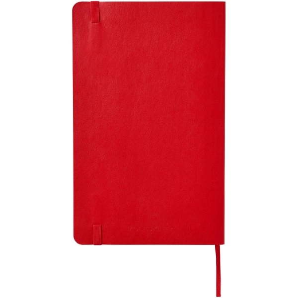 Immagine Blocco note con copertina morbida - a righe Moleskine Classic L