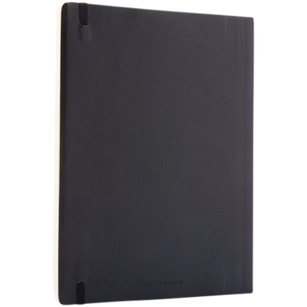 Immagine Blocco note con copertina morbida - a righe Moleskine Classic XL
