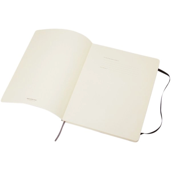 Immagine Blocco note con copertina morbida - a righe Moleskine Classic XL